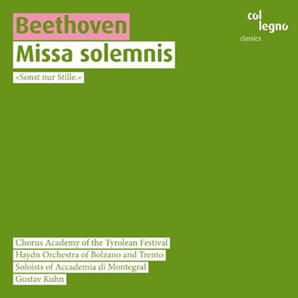 Ludwig van Beethoven, Missa solemnis